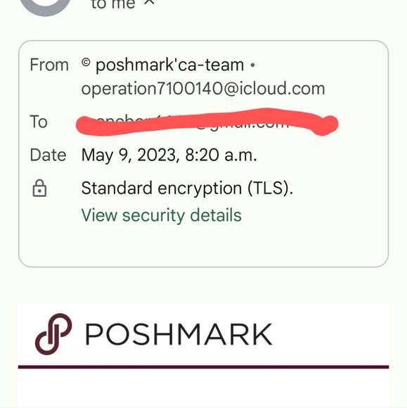 A Scammer in poshmark! my credit card was stolen and abused! - Picture 3 of 4